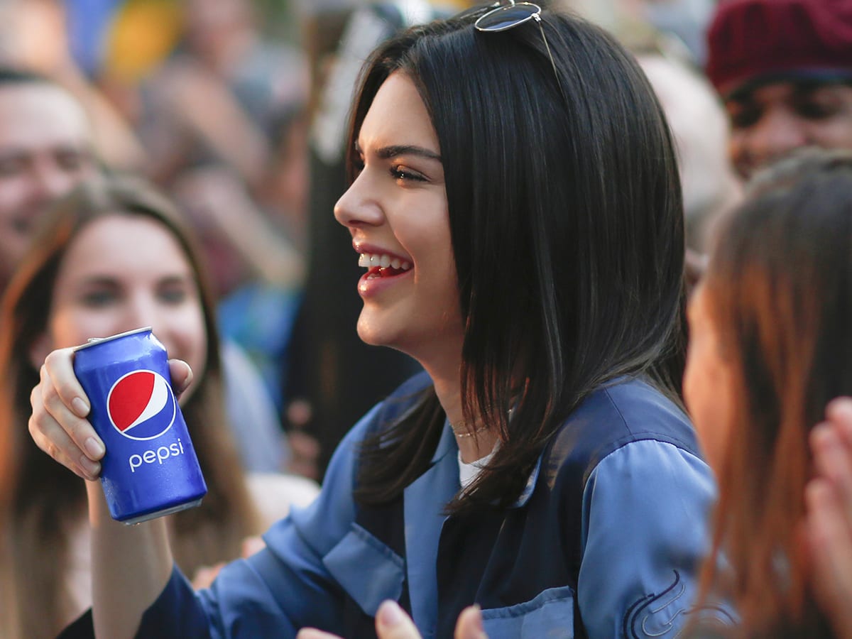 Pepsi Ad - Candy Marketing