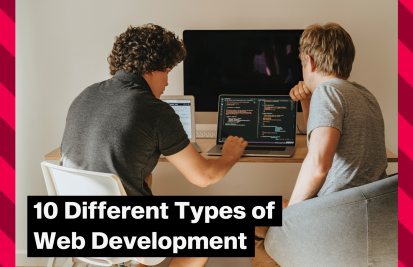 10 Different Types of Web Development
