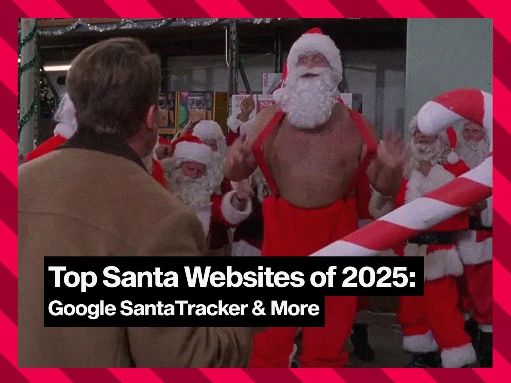 Top Santa Websites of 2025 - Google SantaTracker & More - Candy Marketing